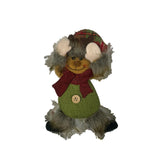 Figurina de Craciun, Vivimall, pentru Brad, Tip Ren, 5 x 7 cm, Multicolor - vivimall.ro