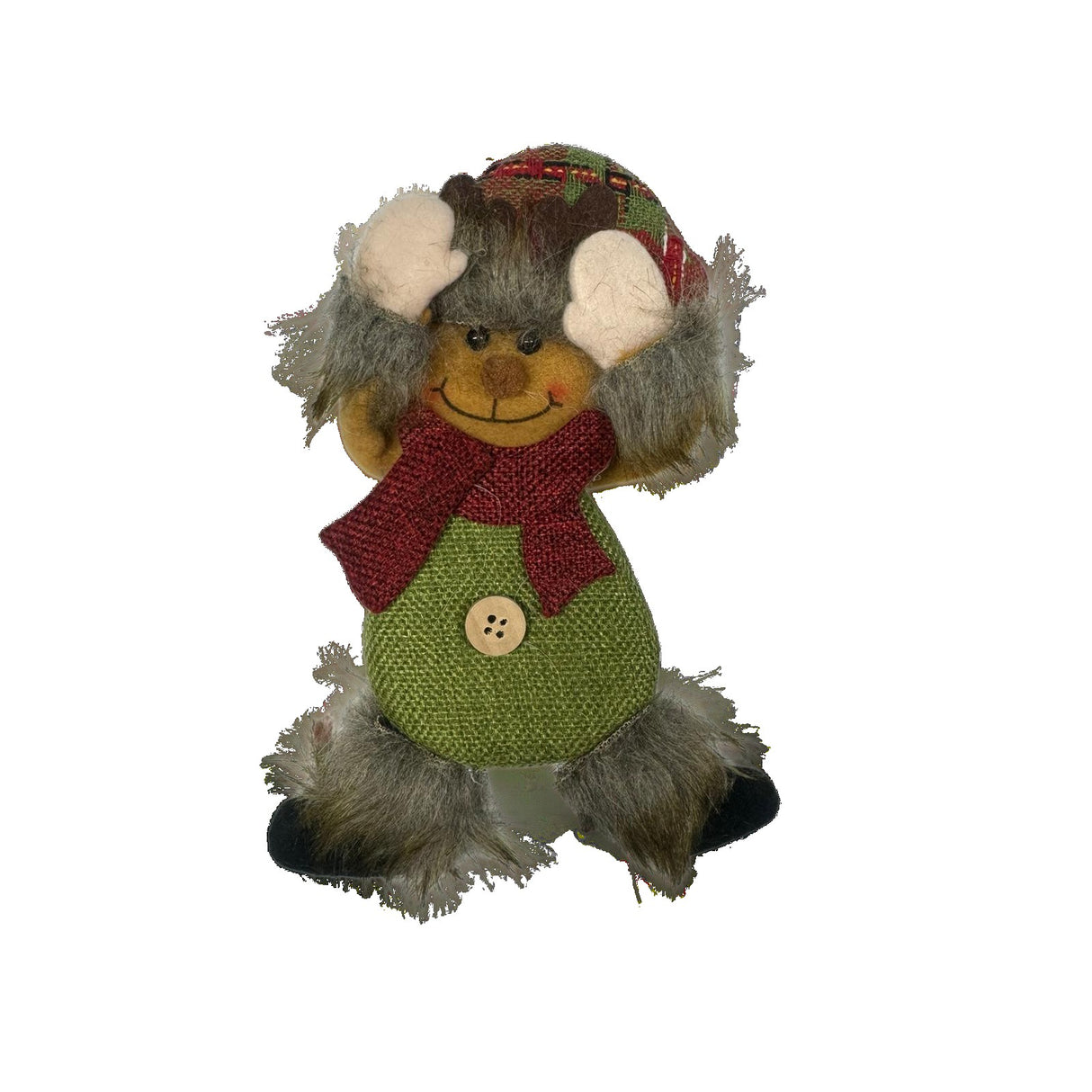 Figurina de Craciun, Vivimall, pentru Brad, Tip Ren, 5 x 7 cm, Multicolor - vivimall.ro