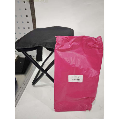 Scaun Pliabil pentru Adulti, Flippy, pentru Camping, pescuit, Negru