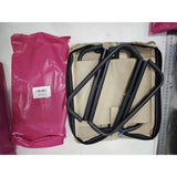 Scaun Pliabil pentru Adulti, Flippy, pentru Camping, pescuit, Negru-Bej