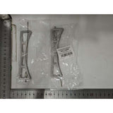 Suport pentru Gatit la Abur, Flippy, din Otel Inoxidabil, 12 x 3 cm, Argintiu