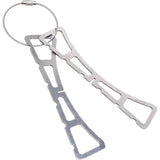 Suport pentru Gatit la Abur, Flippy, din Otel Inoxidabil, 12 x 3 cm, Argintiu