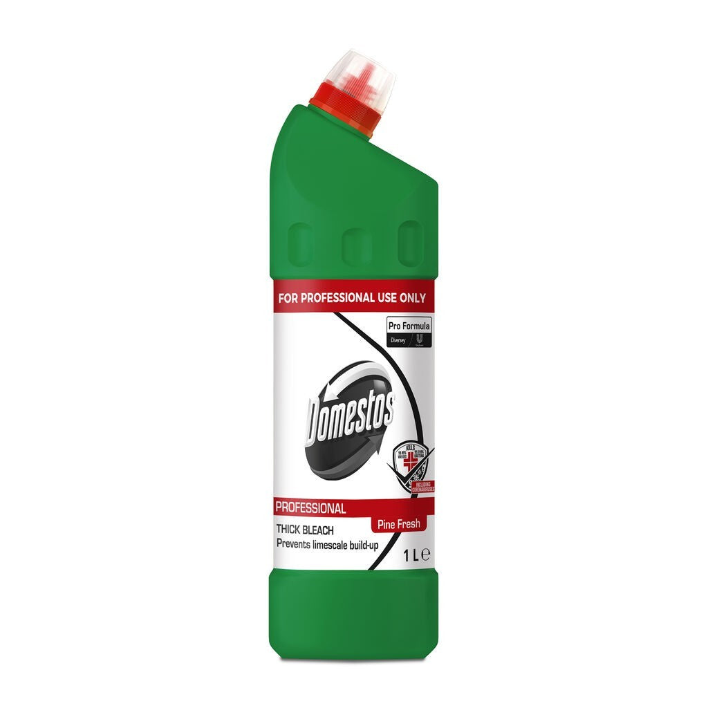 Pachet Domestos Dezinfectant Zilnic Pine Fresh – Detergent Lichid Dezinfectant, 12×1 L - vivimall.ro