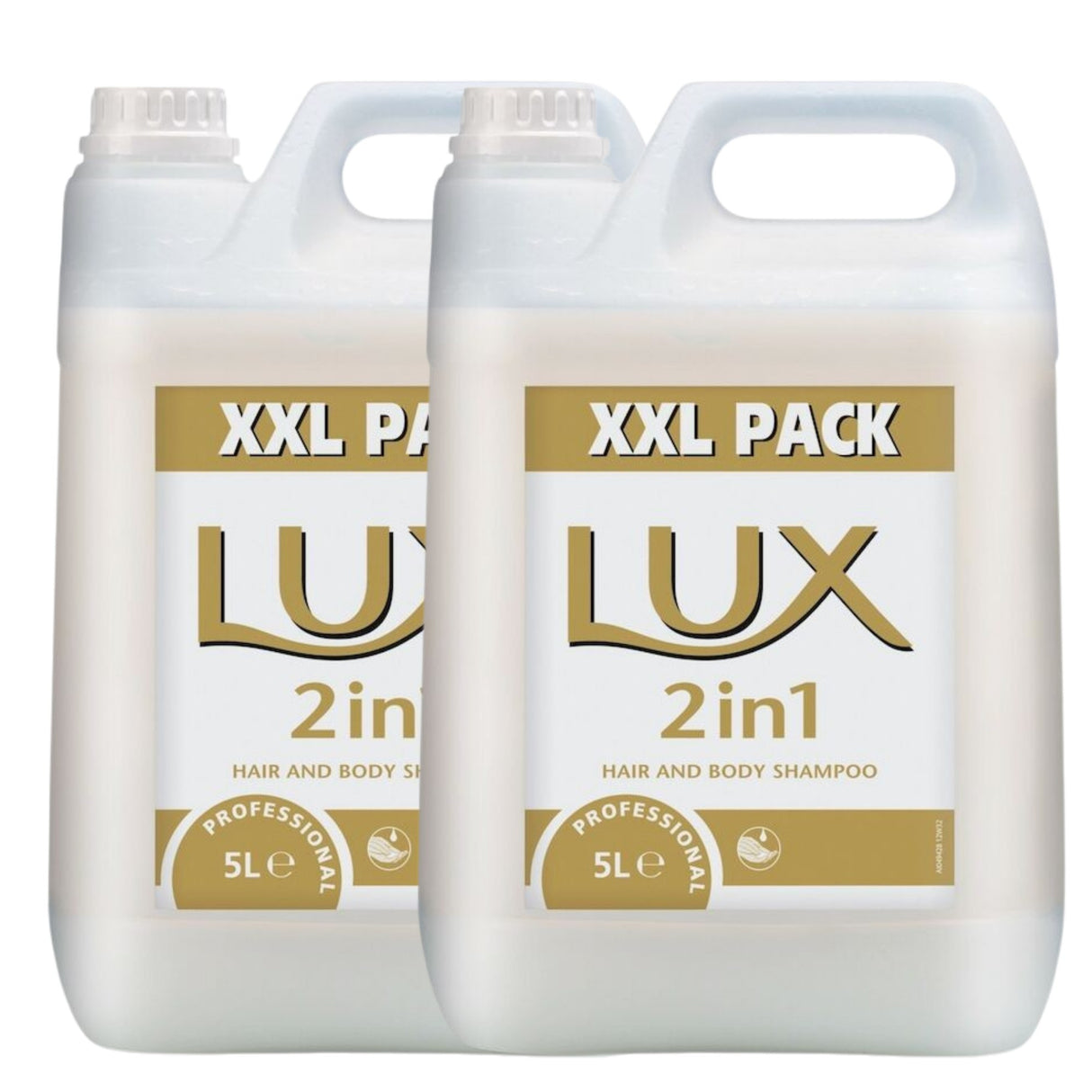 Pachet Lux Professional 2-în-1 – Sampon si Gel de Dus, 2×5 - vivimall.ro