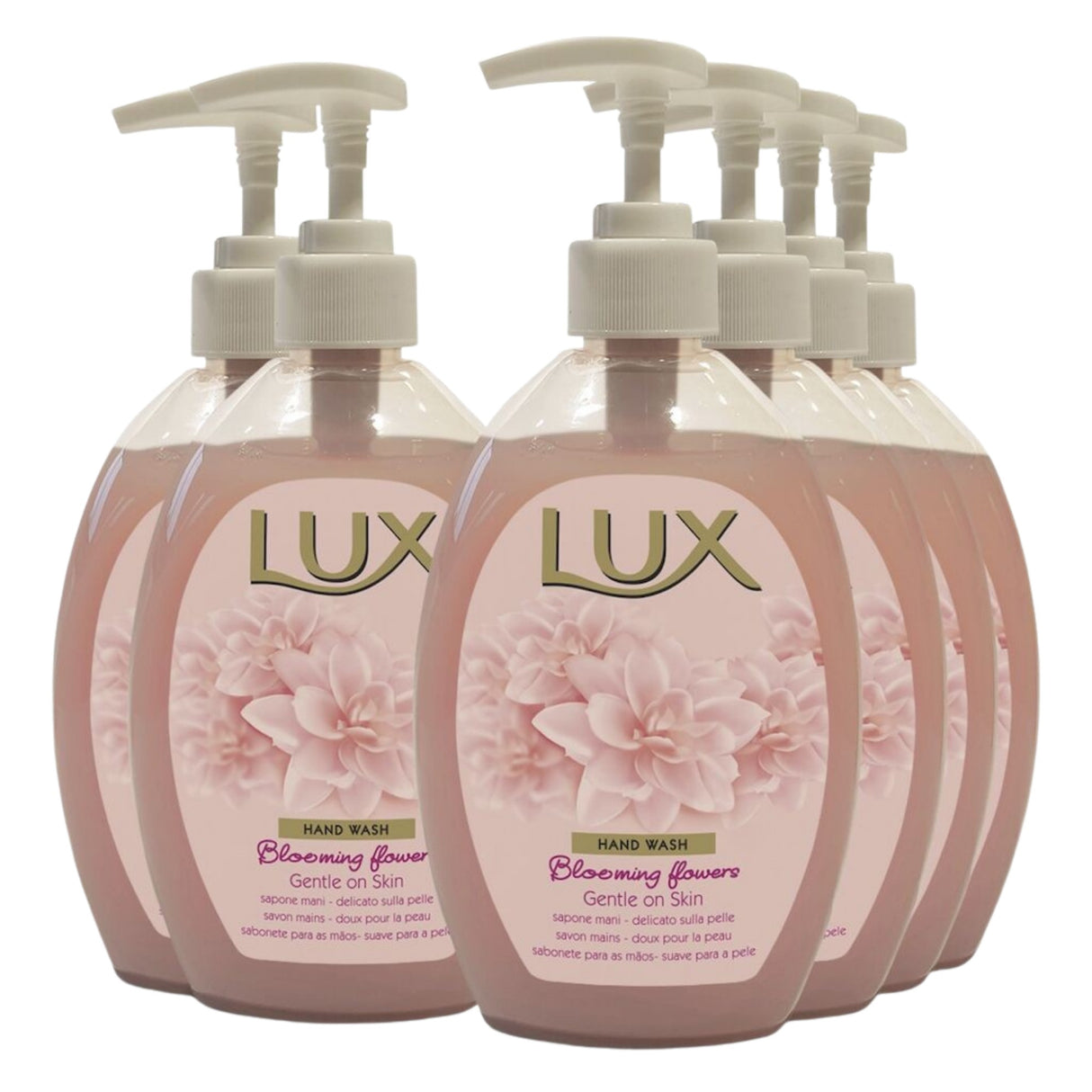 Pachet Lux Professional Hand Wash – Sapun Lichid pentru Maini, 6×0,5 L - vivimall.ro