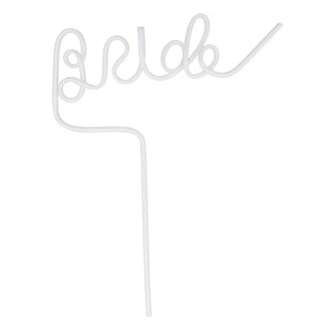 Pai de Plastic, Vivimall, Model Bride, Tematica Nunta, Diametru 0.5 cm, Alb - vivimall.ro