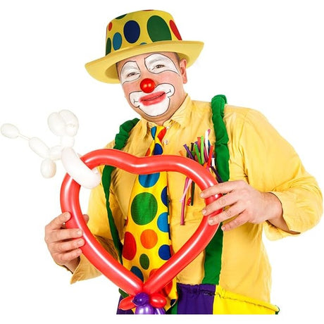 Palarie Decorativa, Vivimall, Pentru Petreceri, Model Clovn, Multicolor - vivimall.ro