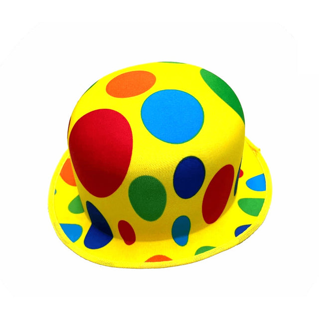 Palarie Decorativa, Vivimall, Pentru Petreceri, Model Clovn, Multicolor - vivimall.ro