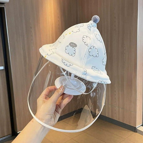Palarie De Protectie Bebelusi Norisori 0-3 Luni | BlueClouds - vivimall.ro