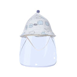 Palarie De Protectie Bebelusi Norisori 3-6 Luni | BlueClouds 2 - vivimall.ro