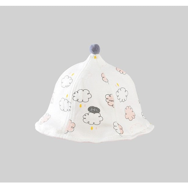 Palarie De Protectie Bebelusi Norisori Roz 3-6 Luni | BebiCloud 2 - vivimall.ro