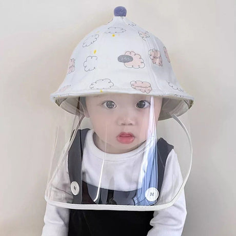 Palarie De Protectie Bebelusi Norisori Roz 3-6 Luni | BebiCloud 2 - vivimall.ro