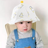 Palarie De Protectie Pentru Bebelusi Ratuste 3-6 Luni | MiniDuck 2 - vivimall.ro
