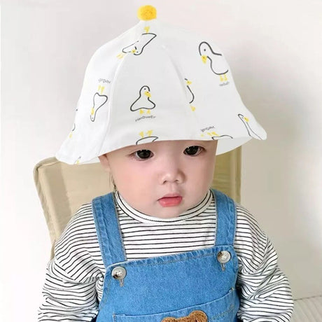 Palarie De Protectie Pentru Bebelusi Ratuste 3-6 Luni | MiniDuck 2 - vivimall.ro