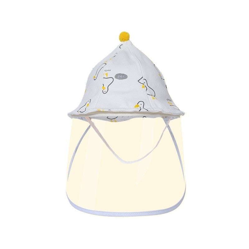 Palarie De Protectie Pentru Bebelusi Ratuste 6-12 Luni | MiniDuck 3 - vivimall.ro