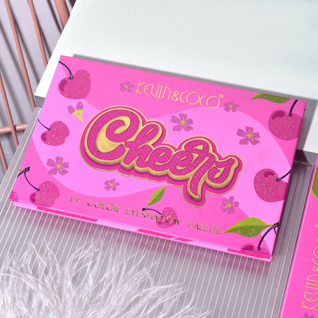 Paleta De Machiaj Cherry Blossom | BlossomCherry - vivimall.ro