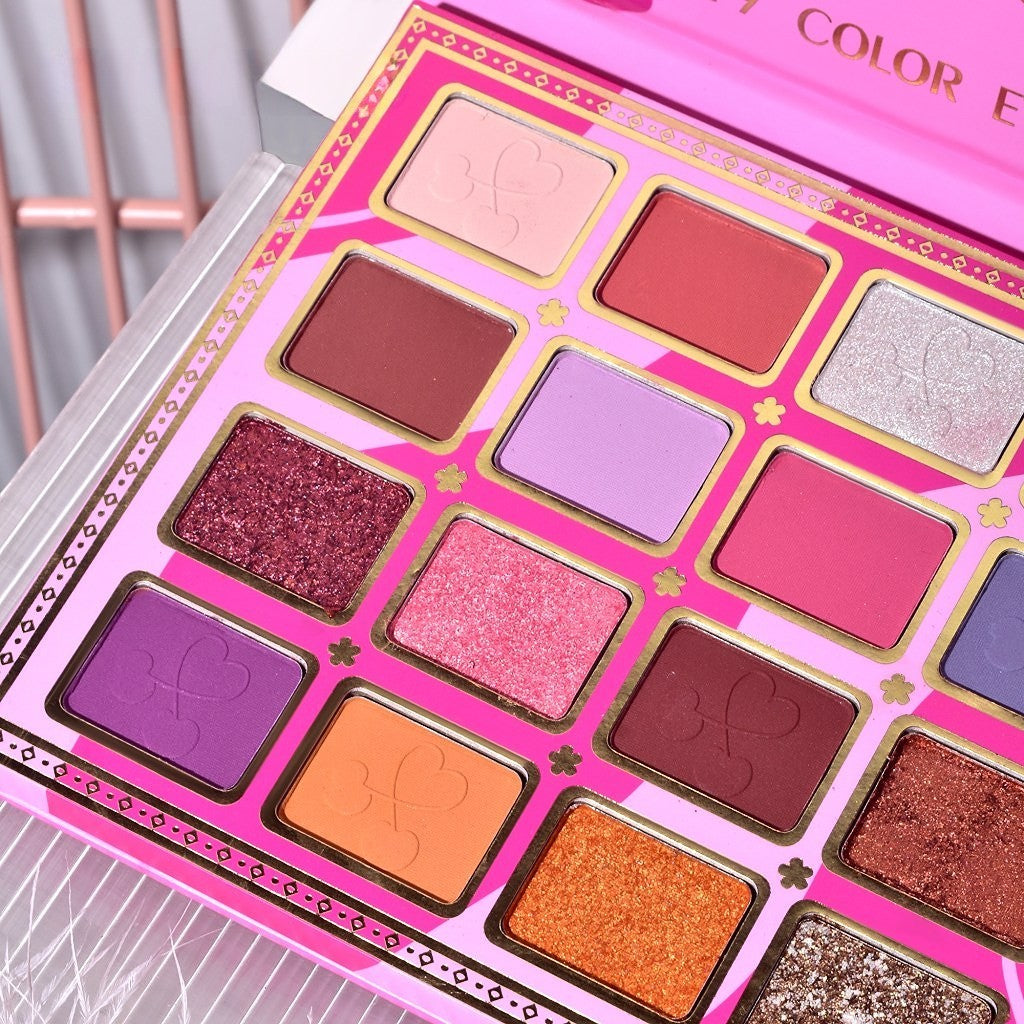 Paleta De Machiaj Cherry Blossom | BlossomCherry - vivimall.ro
