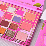 Paleta De Machiaj Cherry Blossom | BlossomCherry - vivimall.ro