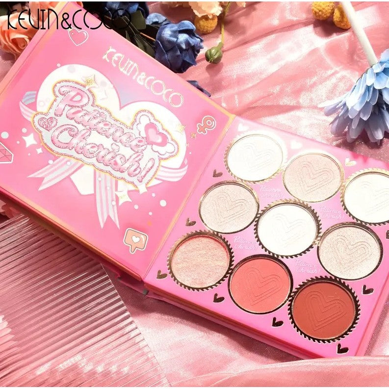 Комплект за грим с 3 слоя | VelvetTouch