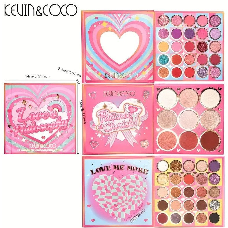 Комплект за грим с 3 слоя | VelvetTouch