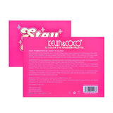 Paleta de Machiaj, KEVIN & COCO, Stay Wild. Fard de Pleoape, 12 culori, 13.6 x 10.4 x 0.9 cm