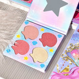 Trusa de Machiaj, KEVIN & COCO, Mermaids, 86 culori, 23.5 x 25 x 2.1 cm - vivimall.ro