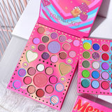 Trusa Machiaj Mean Girl 96 Culori | GlamRush - vivimall.ro