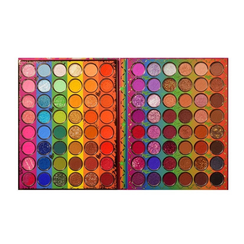 Paleta Farduri 96 Nuante | GlamRush - vivimall.ro