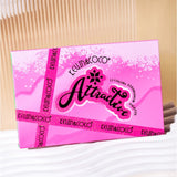 Paleta de Machiaj, KEVIN & COCO, Atractive, Farduri de Pleoape, 15 Culori, Model A, 16.5x10.8x1.5 cm, Multicolor - vivimall.ro