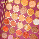 Paleta de Machiaj tip Carte, Kevin&Coco, Model Flowers, 82 Nuante, Paleta All-in-One, Farduri, Blush si Iluminatoare, 16.3x22.4x2.5 cm, Multicolor - vivimall.ro