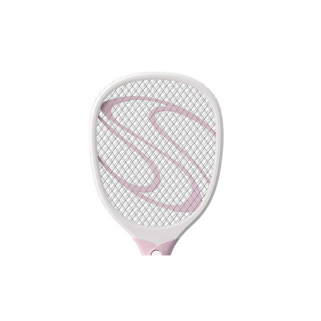 Paleta Electrica Pentru Tantari, Muste Sau Insecte Led, Reincarcabila, Incarcare Usb, Plastic, Casa Si Gradina, Anti-Insecte, Alb-Roz - vivimall.ro