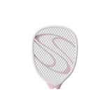 Paleta Electrica pentru Tantari, Muste sau Insecte LED, Vivimall, Plastic, Casa si Gradina, Anti-insecte, Alb-Roz - vivimall.ro