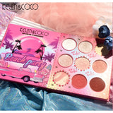 Многофункционална палитра сенки за очи, 69 нюанса | LuxeMakeup