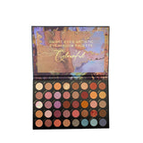 Комплект грим, палитра сенки за очи с 40 пигментирани цвята