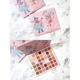 Комплект за грим, палитра сенки за очи с 42 пигментирани цвята