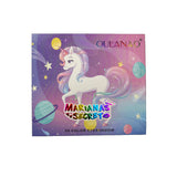 Комплект за грим, палитра сенки за очи Oulanao с 59 пигментирани цвята