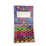 Комплект за грим, палитра сенки за очи Oulanao с 59 пигментирани цвята