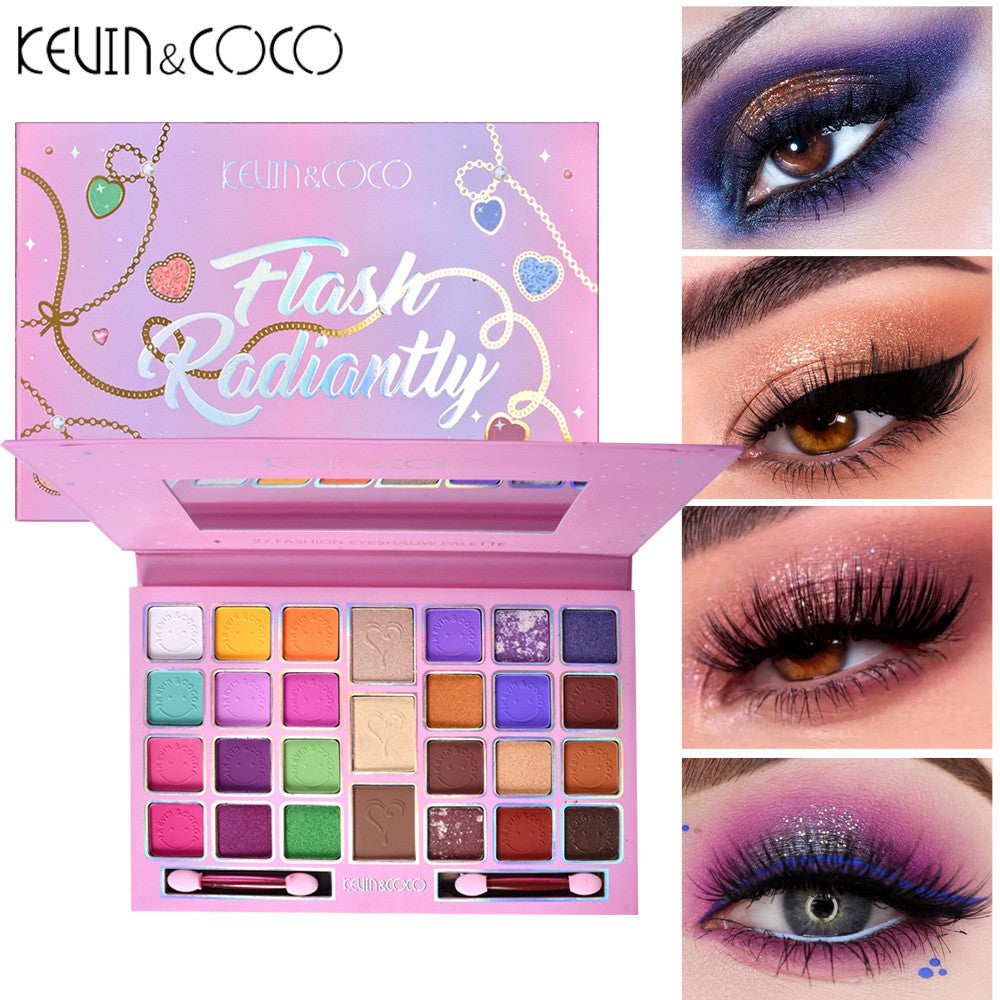 Paleta  Farduri ochi Kevin&Coco 27 culori - vivimall.ro