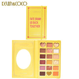 Trusa De Machiaj Kevin&Coco Cu 18 Culori Sidefate - vivimall.ro