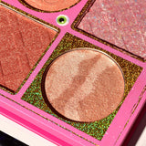 Paleta Iluminatoare Nude-Rose | ShinePop - vivimall.ro
