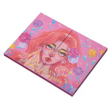 Комплект грим, палитра сенки за очи с 84 пигментирани цвята