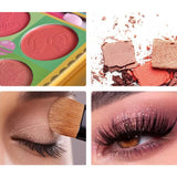 Комплект грим, палитра сенки за очи Kevin&amp;Coco с 52 пигментирани цвята