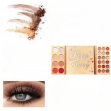 Комплект грим, палитра сенки за очи Kevin&amp;Coco с 62 пигментирани цвята
