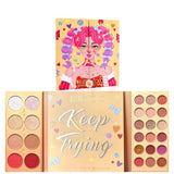 Trusa De Machiaj, Paleta De Farduri Kevin&Coco Cu 62 De Culori Pigmentate - vivimall.ro
