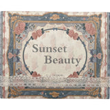Палитра от сенки за очи и руж Sunset Beauty 15 пигментирани цвята