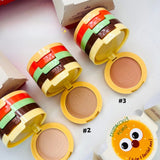 Paletă multifuncțională Kevin&Coco în geantă de cosmetice, format compact de călătorie