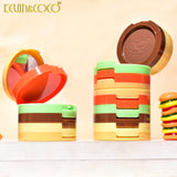 Iluminator din paleta multifuncțională Kevin&Coco 5 în 1, efect luminozitate, detaliu compartiment