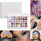 Trusa de machiaj , paleta de glitter / sclipici cu 40 de culori , Vivimall - vivimall.ro
