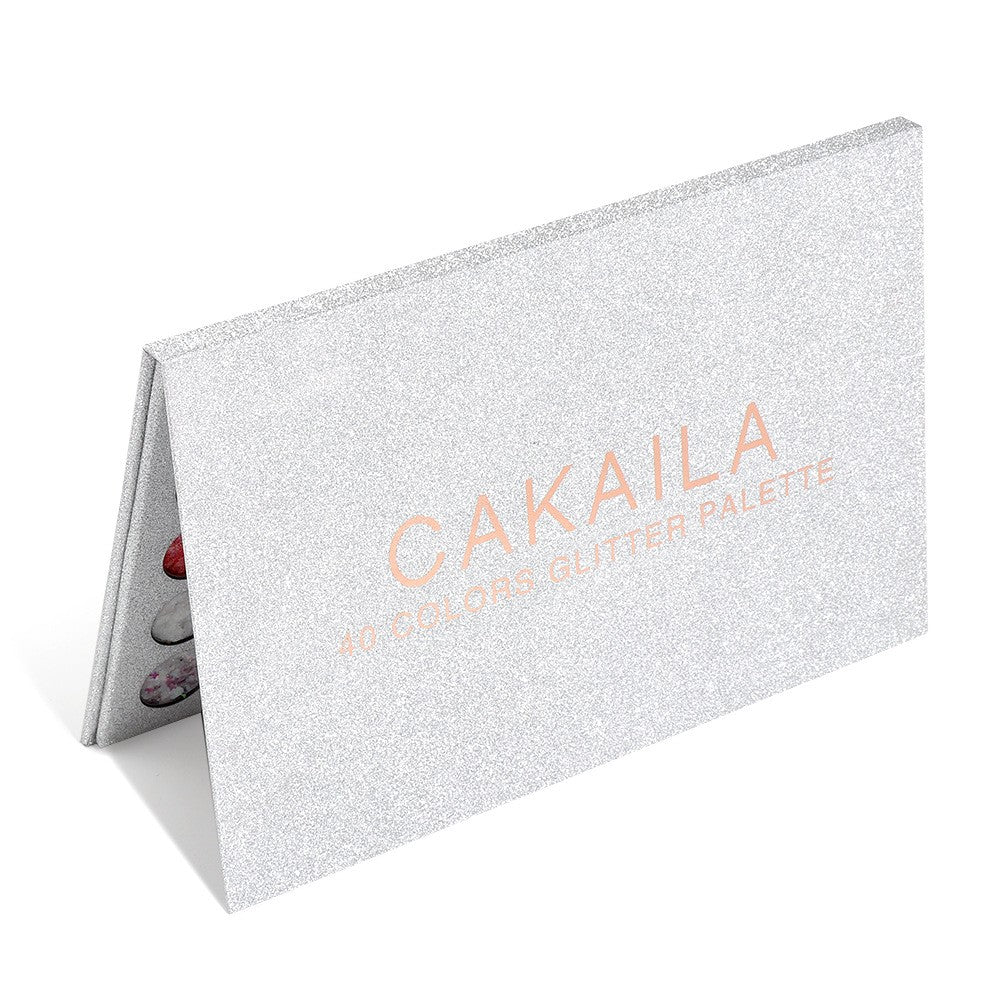Paleta Glitter 40 Culori | ShineBox - vivimall.ro