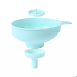Palnie Din Plastic 3 In 1 Doua Dimensiuni De Scurgere, Cu Filet Si Filtru, Diametru Scurgere 5.4 Cm, 11.5 X 16.7 Cm, Albastru - vivimall.ro